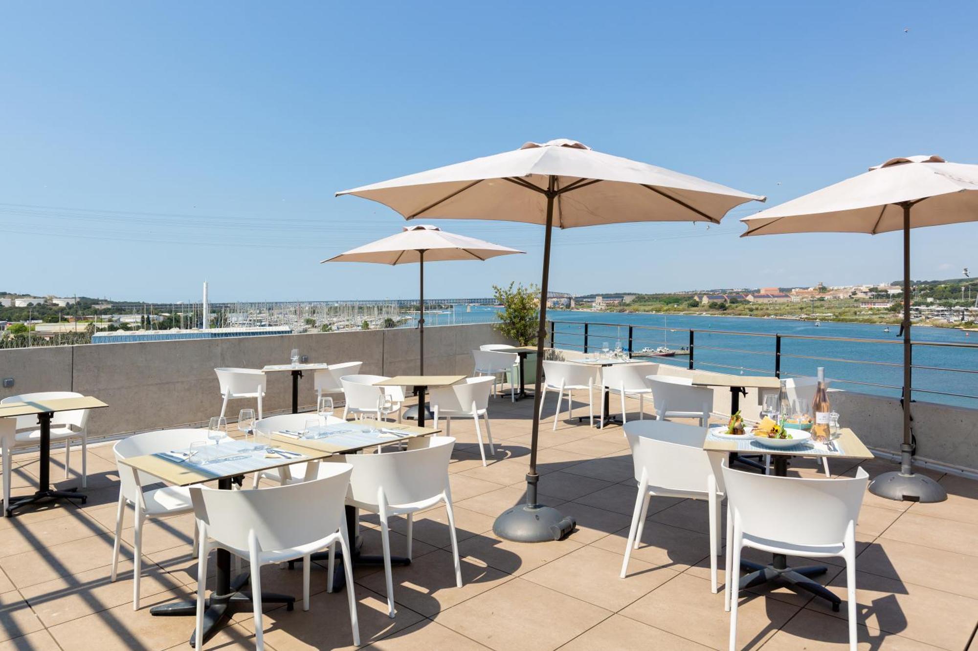 Golden Tulip Hotel & Rooftop Martigues Provence Kültér fotó