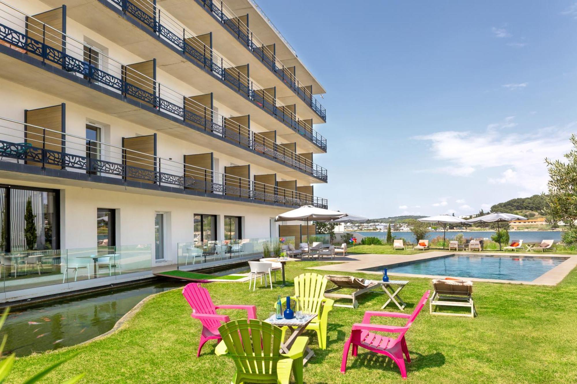 Golden Tulip Hotel & Rooftop Martigues Provence Kültér fotó